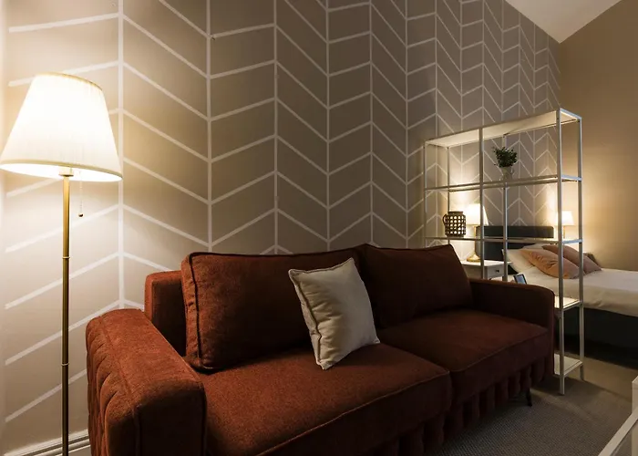 Comfy In Old Town Apartmán